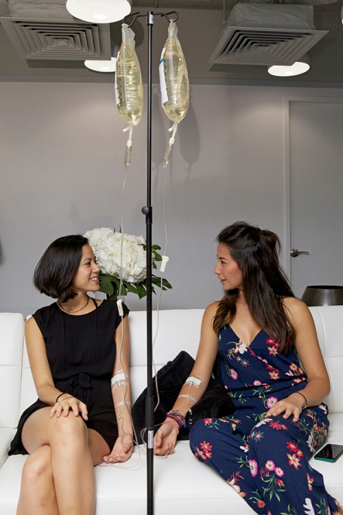 The latest wellness trend to hit the city